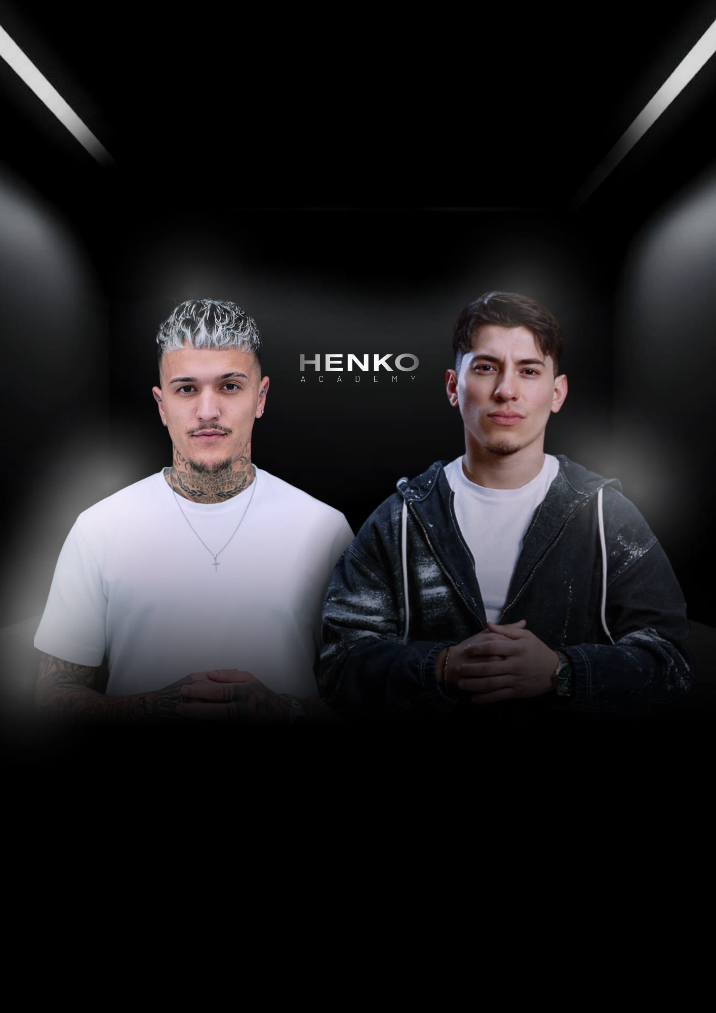 Dani Ortiz y Jaime Barquero — Henko Barber Academy